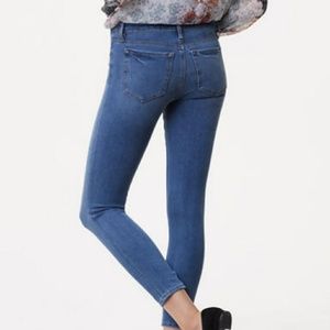 loft performance denim leggings